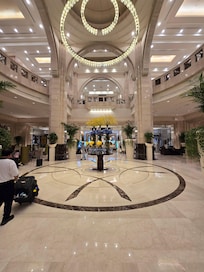 Check in lobby