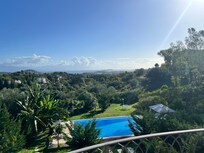 View from 1st floor balcony