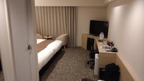 広々として気持ちいい部屋です。
とても清潔でリラックスできました。