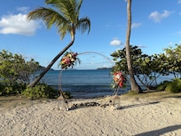 Friends wedding on beach - 5 min walk from condo