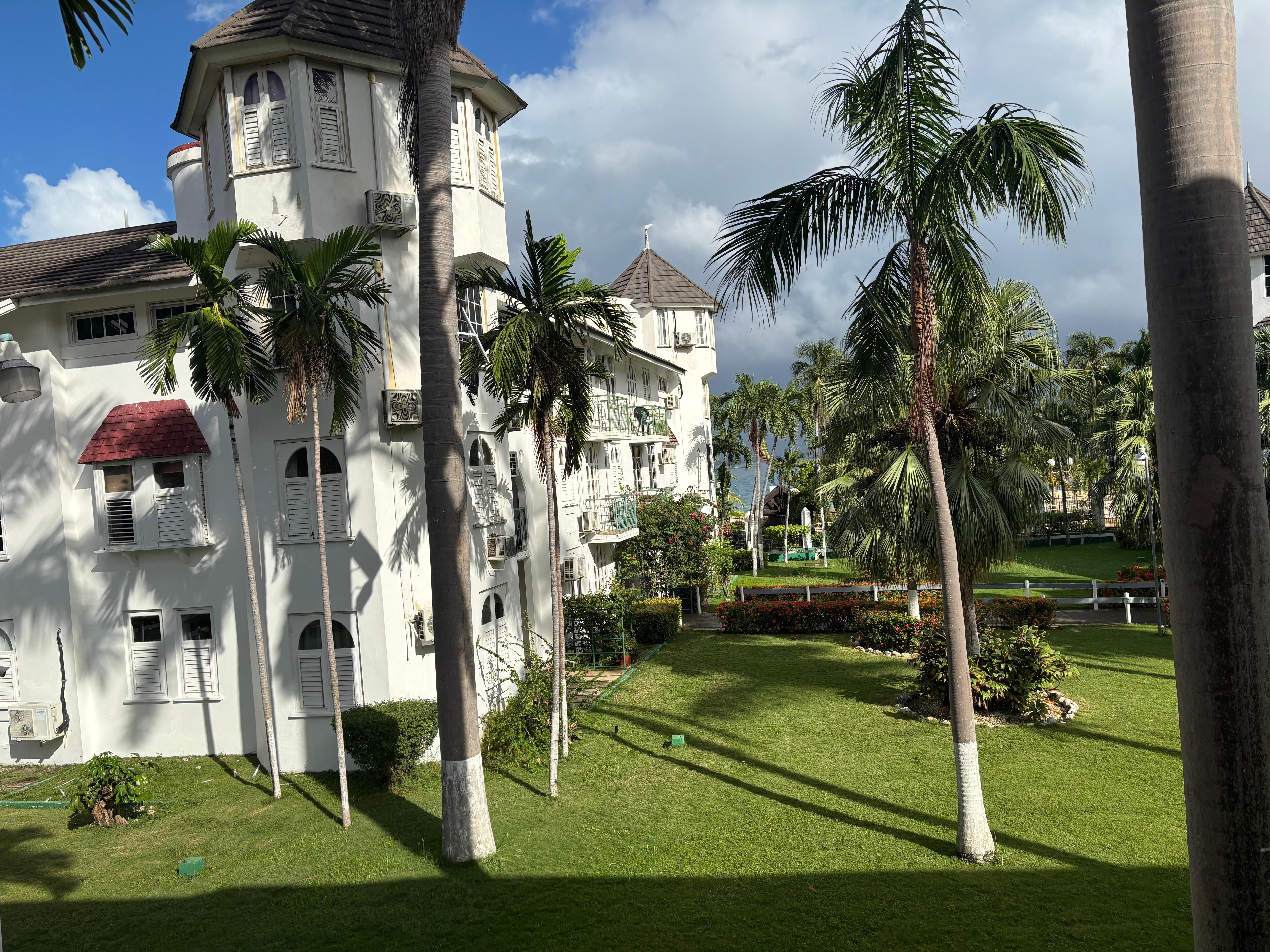 View from the balcony