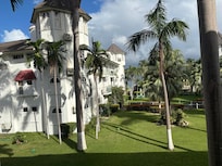 View from the balcony