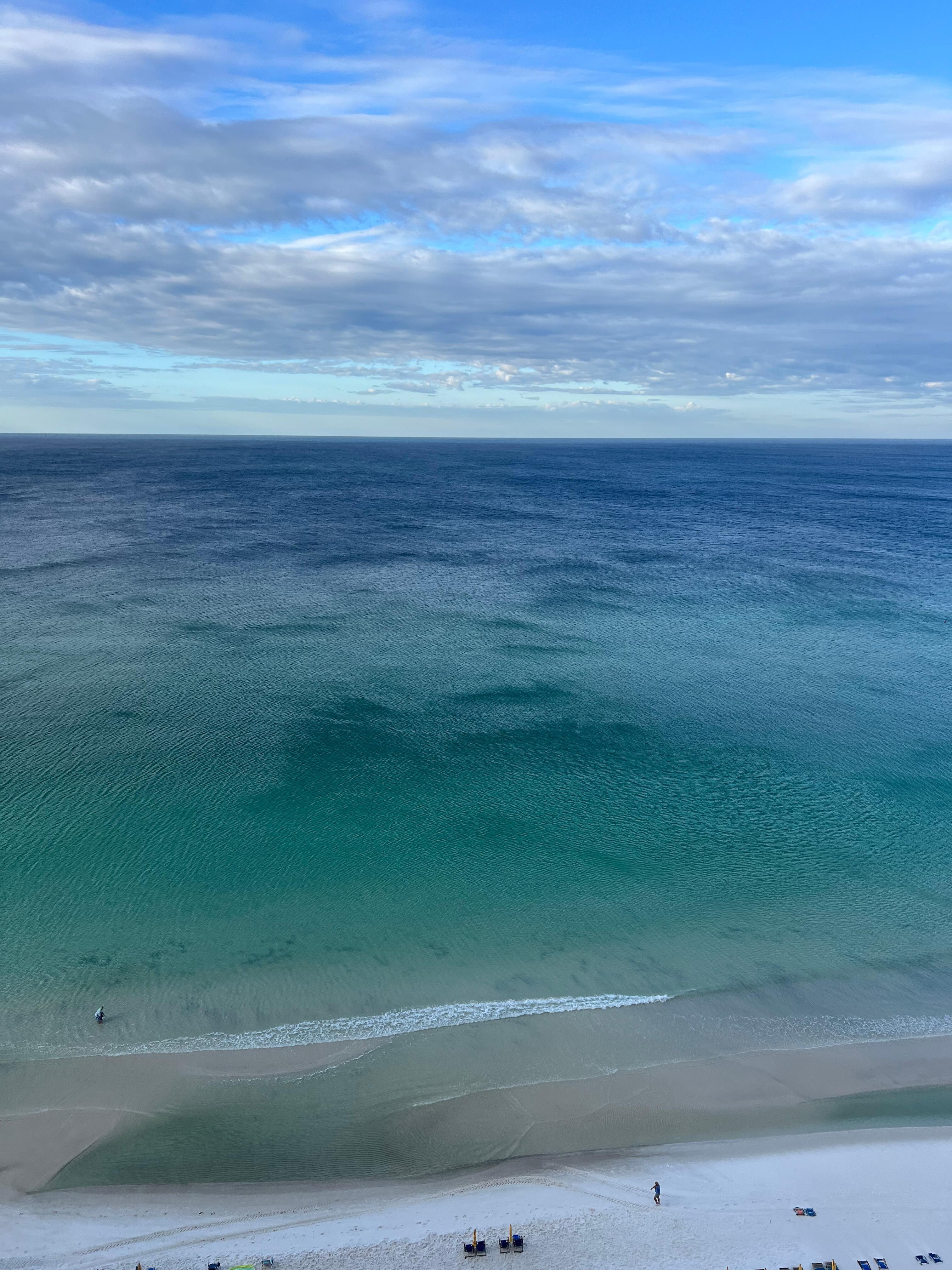 Photo from the balcony.