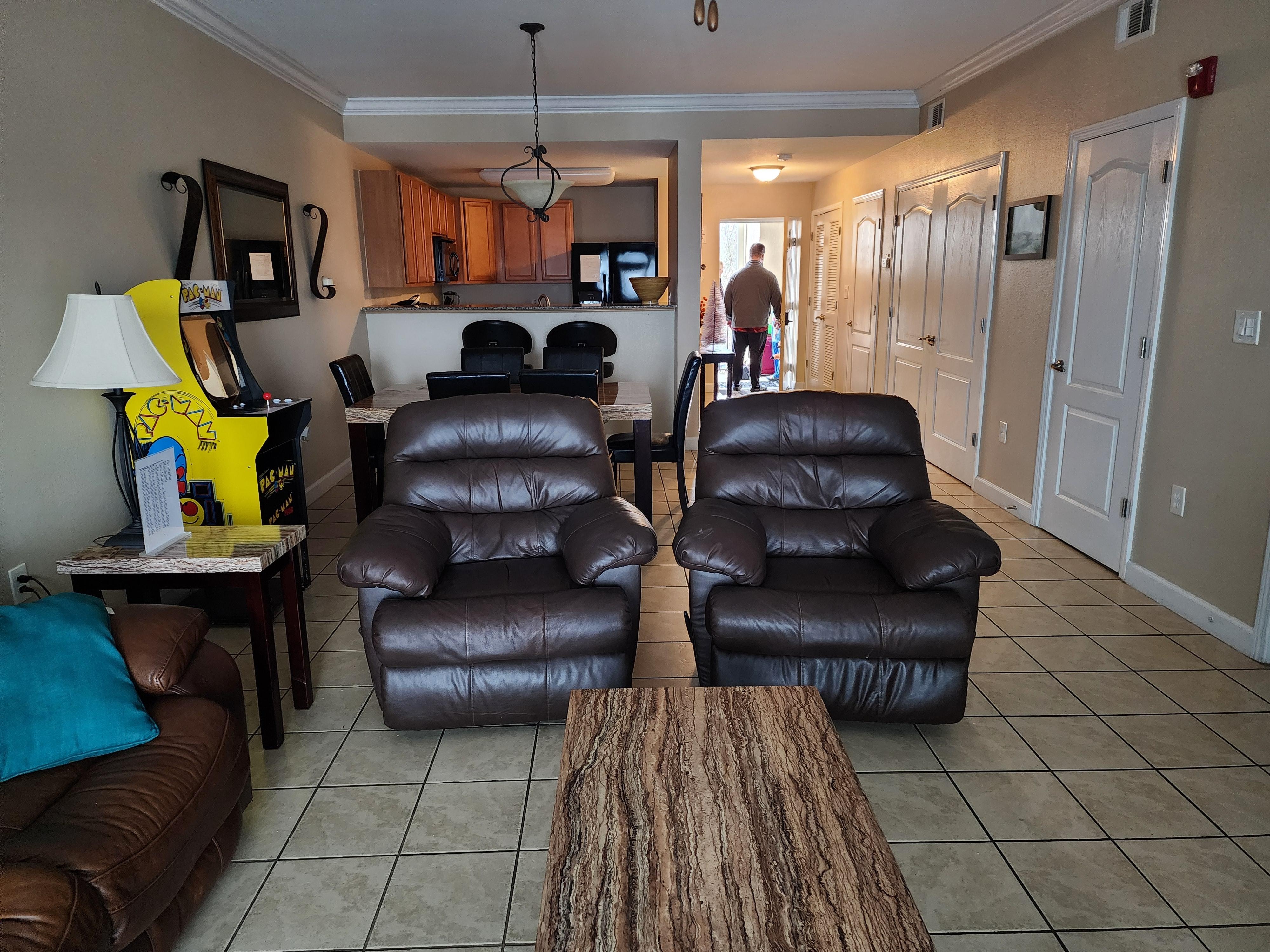 They had Pac-Man!!!! Forgot about that in the review!