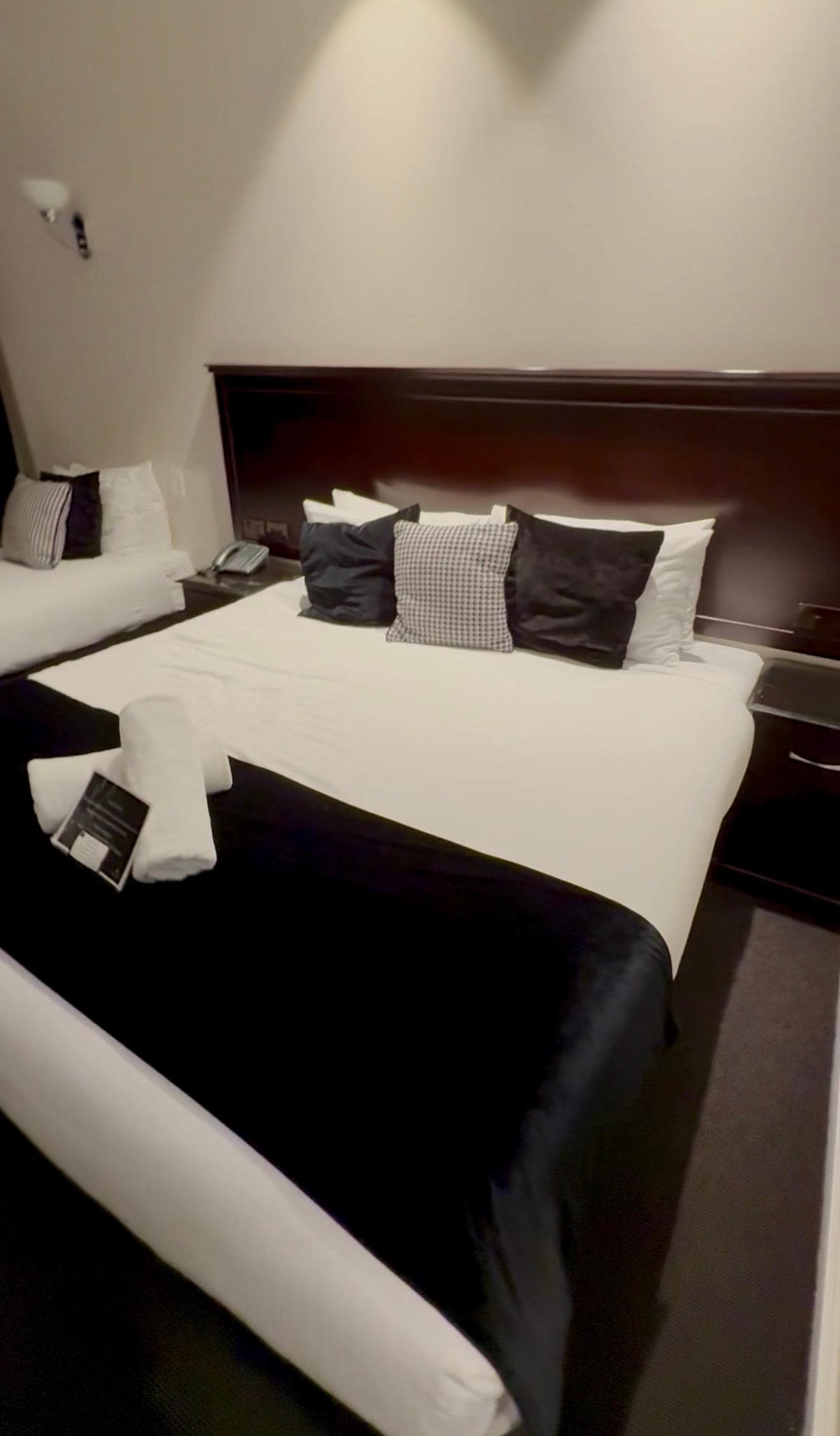 Very comfortable bed 