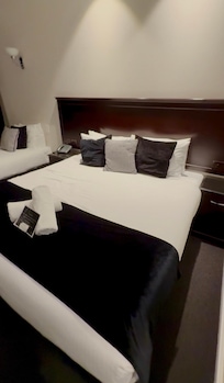 Very comfortable bed