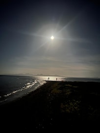 Noches tranquilas, disfrutando de un paseo por la pkaya