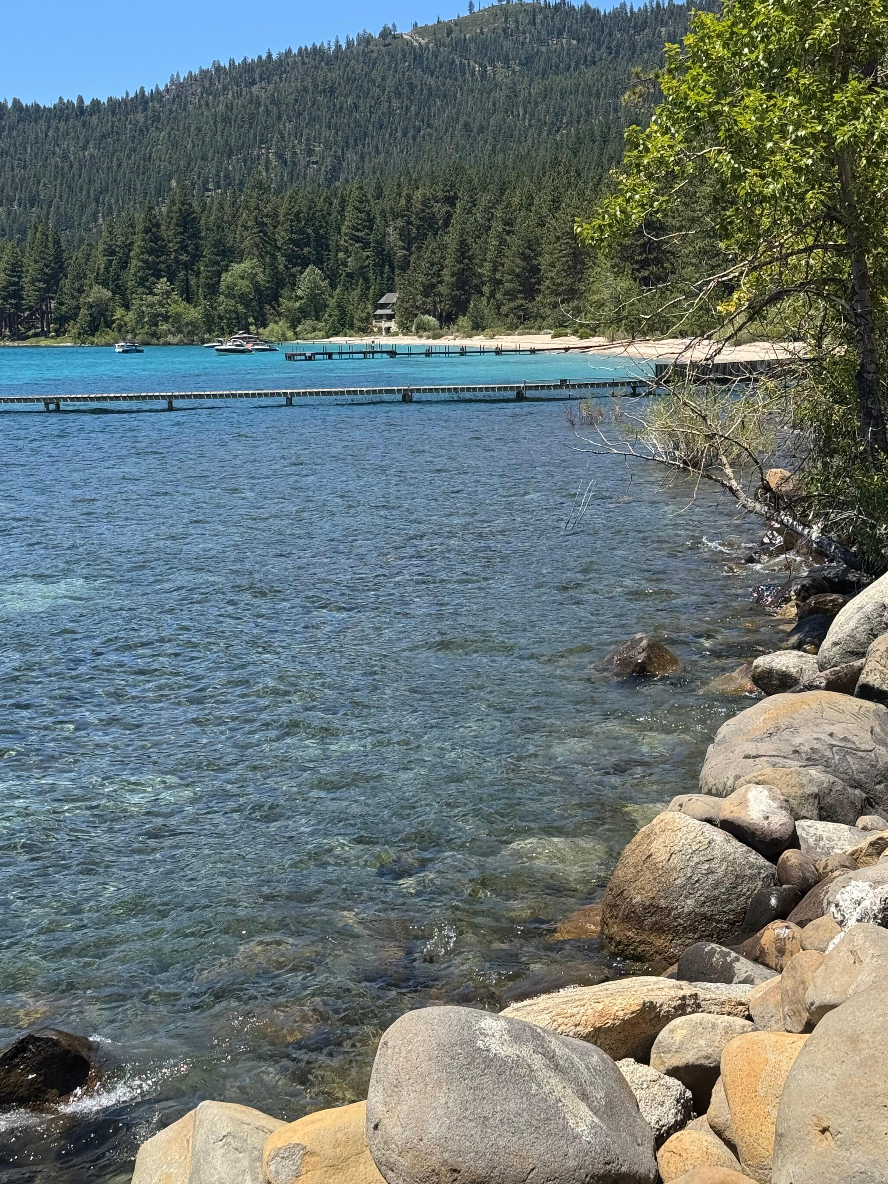 Burnt Cedar Beach