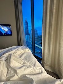 View from bed