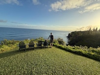 View from front yard