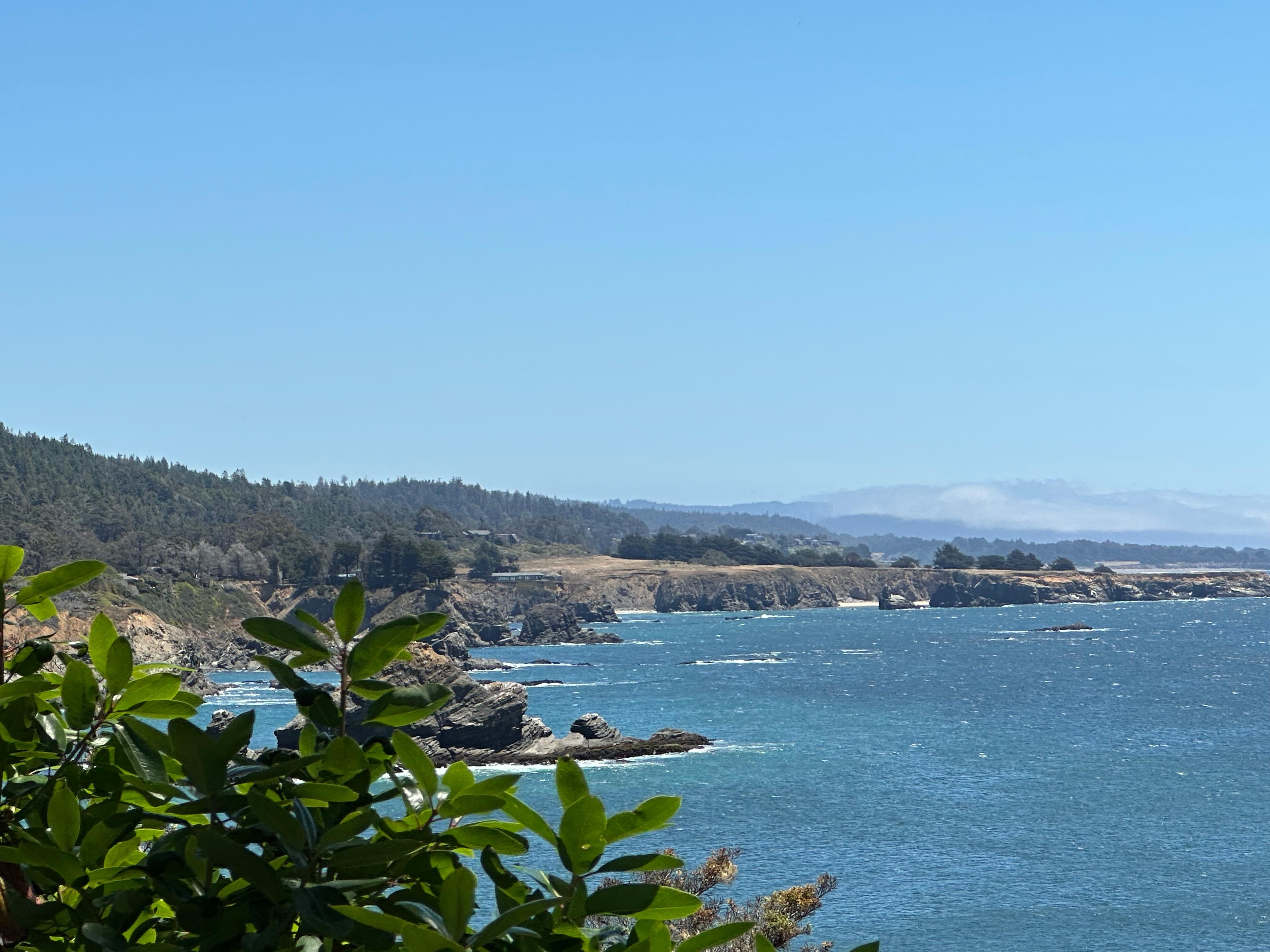 The view from Whale Watch Inn grounds.