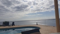 Blick von der Terrasse