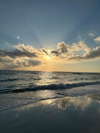 Evening sunset