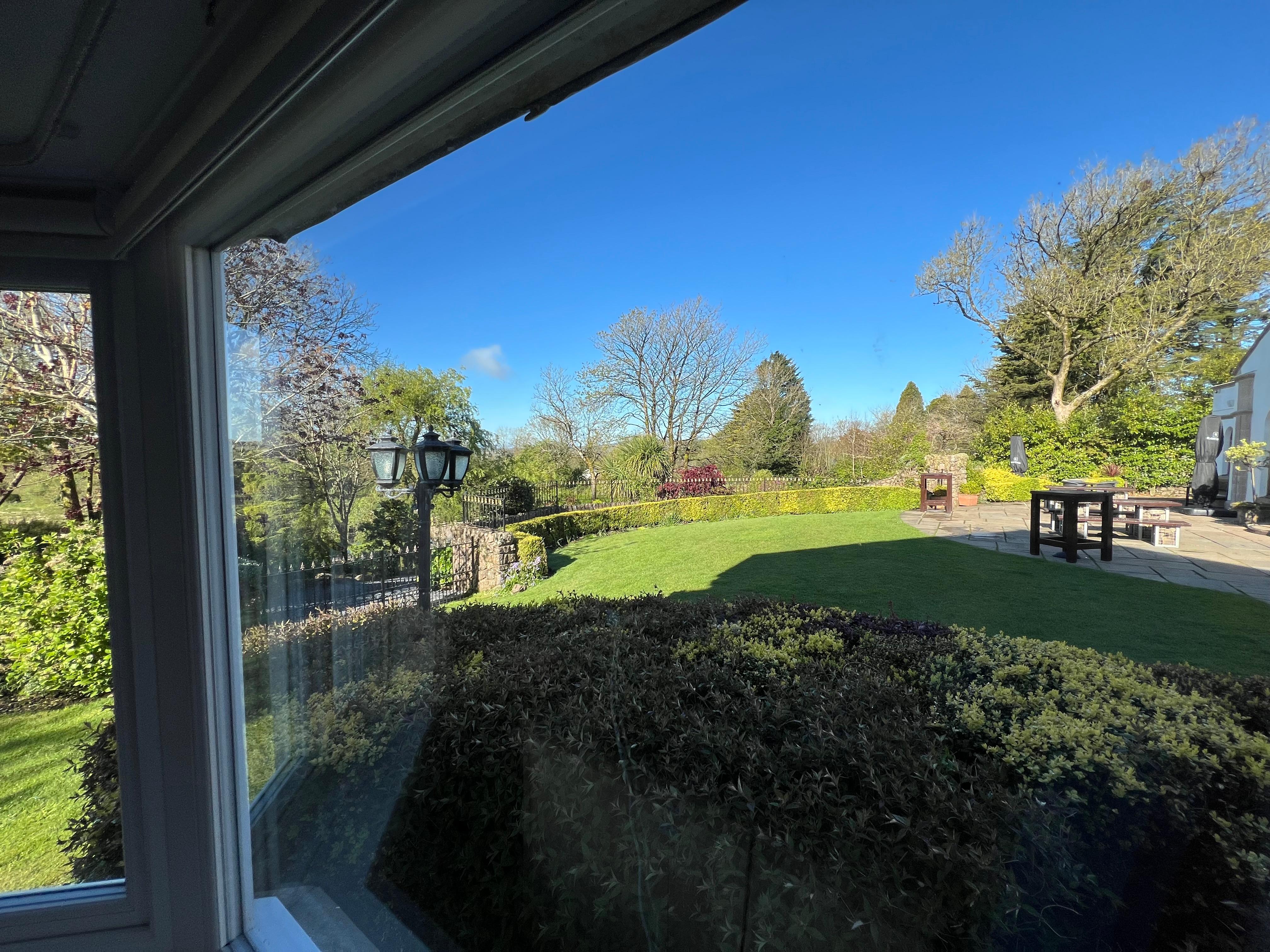A view from our room
