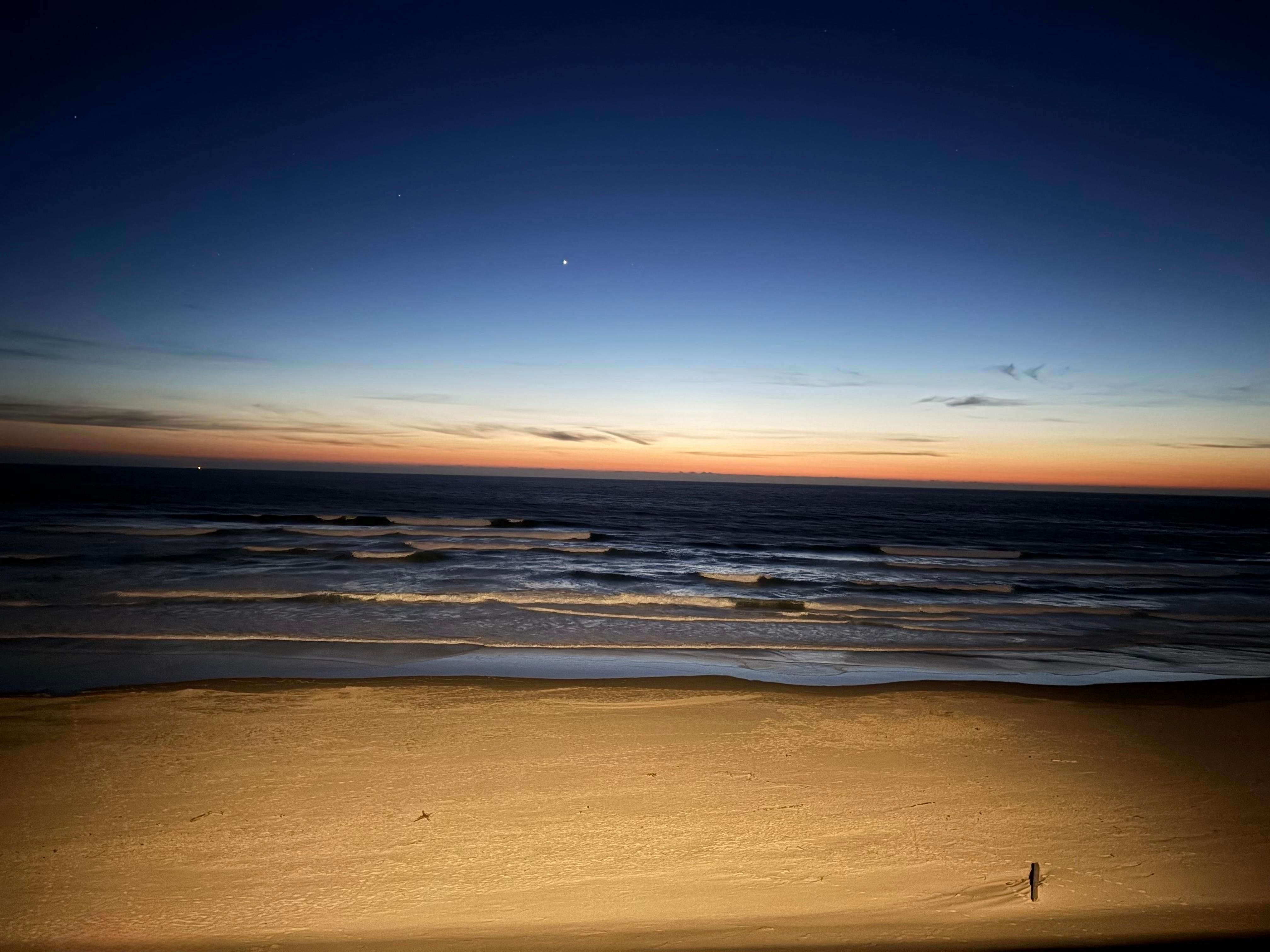 View from the fire pit!! 