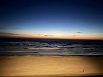 View from the fire pit!!