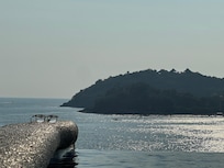 Muy buenas vista, esta es desde la alberca infinita