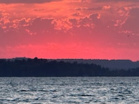 Sunset over Lake Superior
