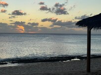 Sunsets were amazing