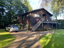 Our vila for two nights