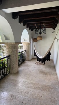 View of second floor hall