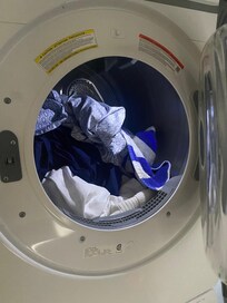 It was just the dryer but the dryer was what I needed to use. I went and bought a steamer instead.