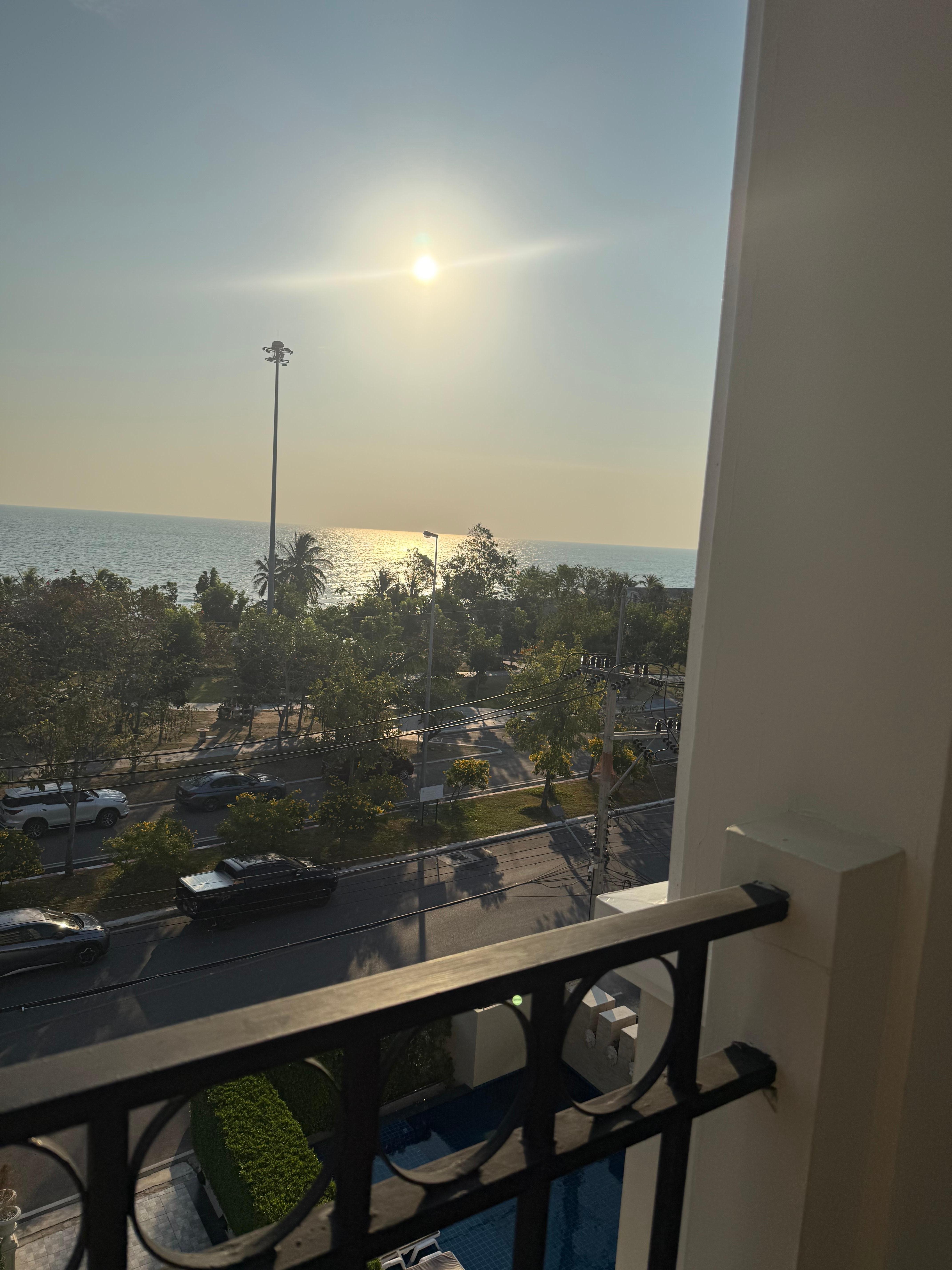 Fantastisk udsigt fra værelse 