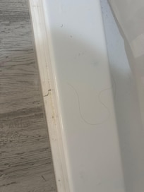 Dirty bathroom