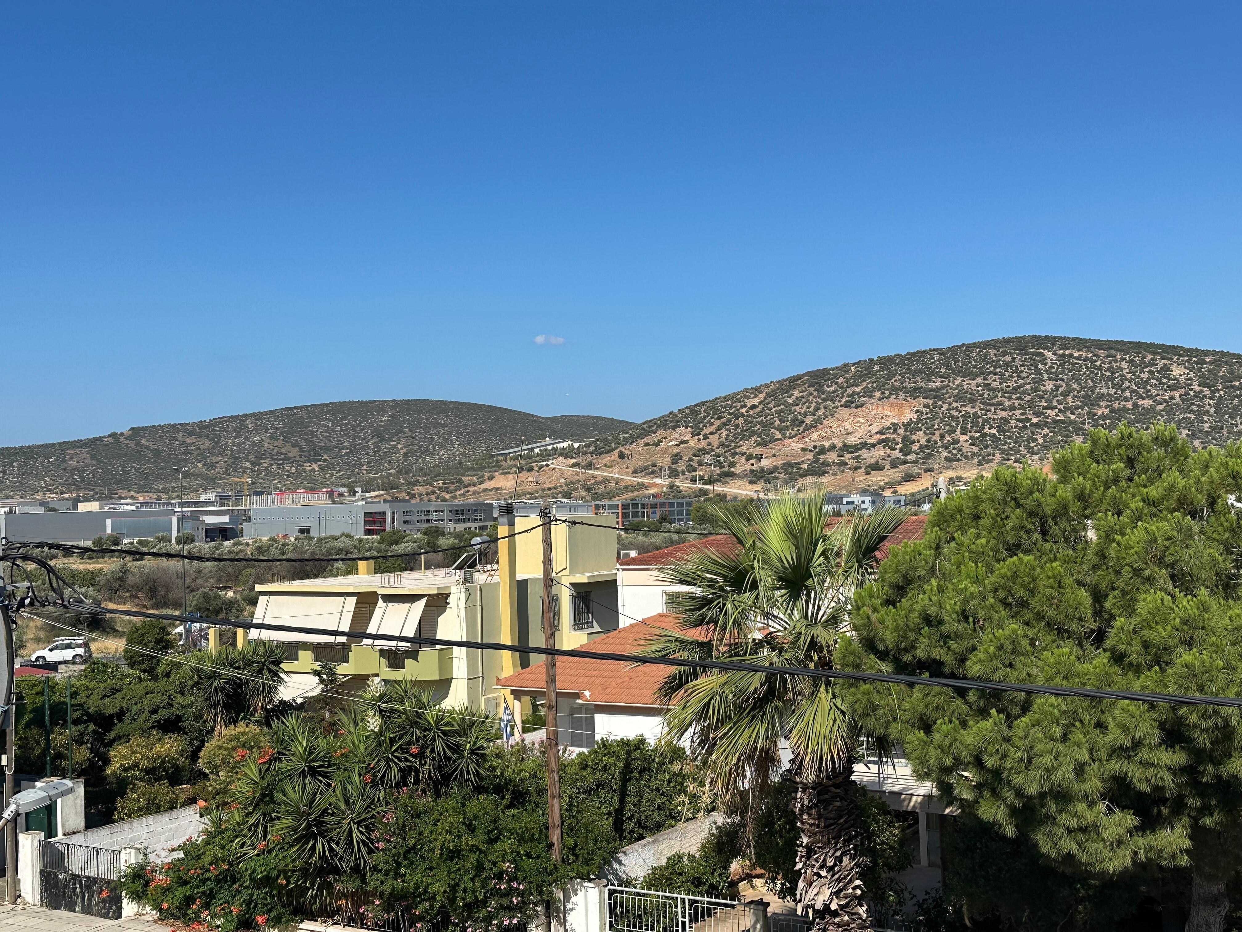 View from the balcony 