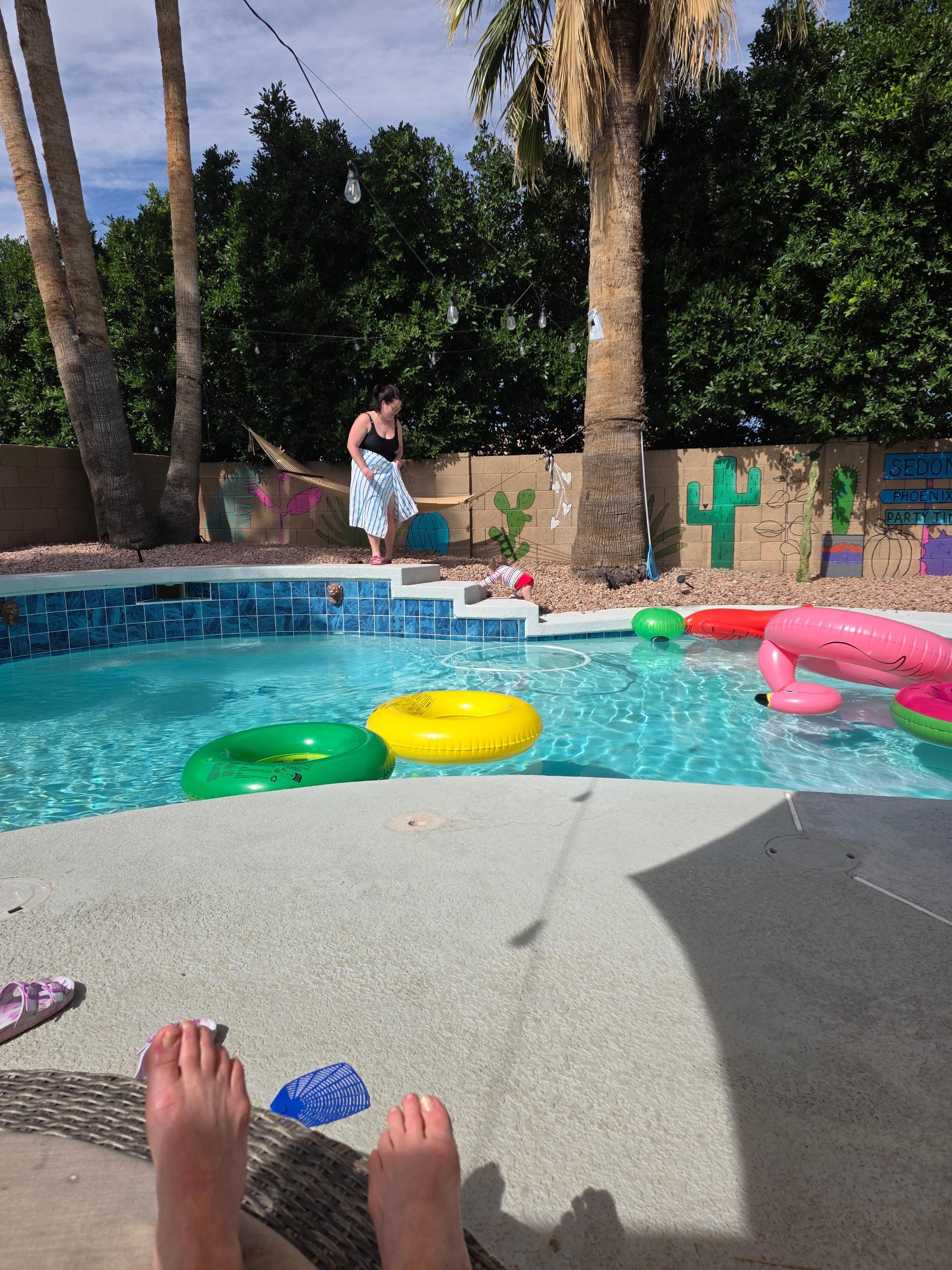 You will think you are on an island.