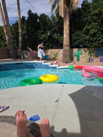 You will think you are on an island.