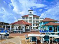 Back of Sand Rose Hotel/Resort