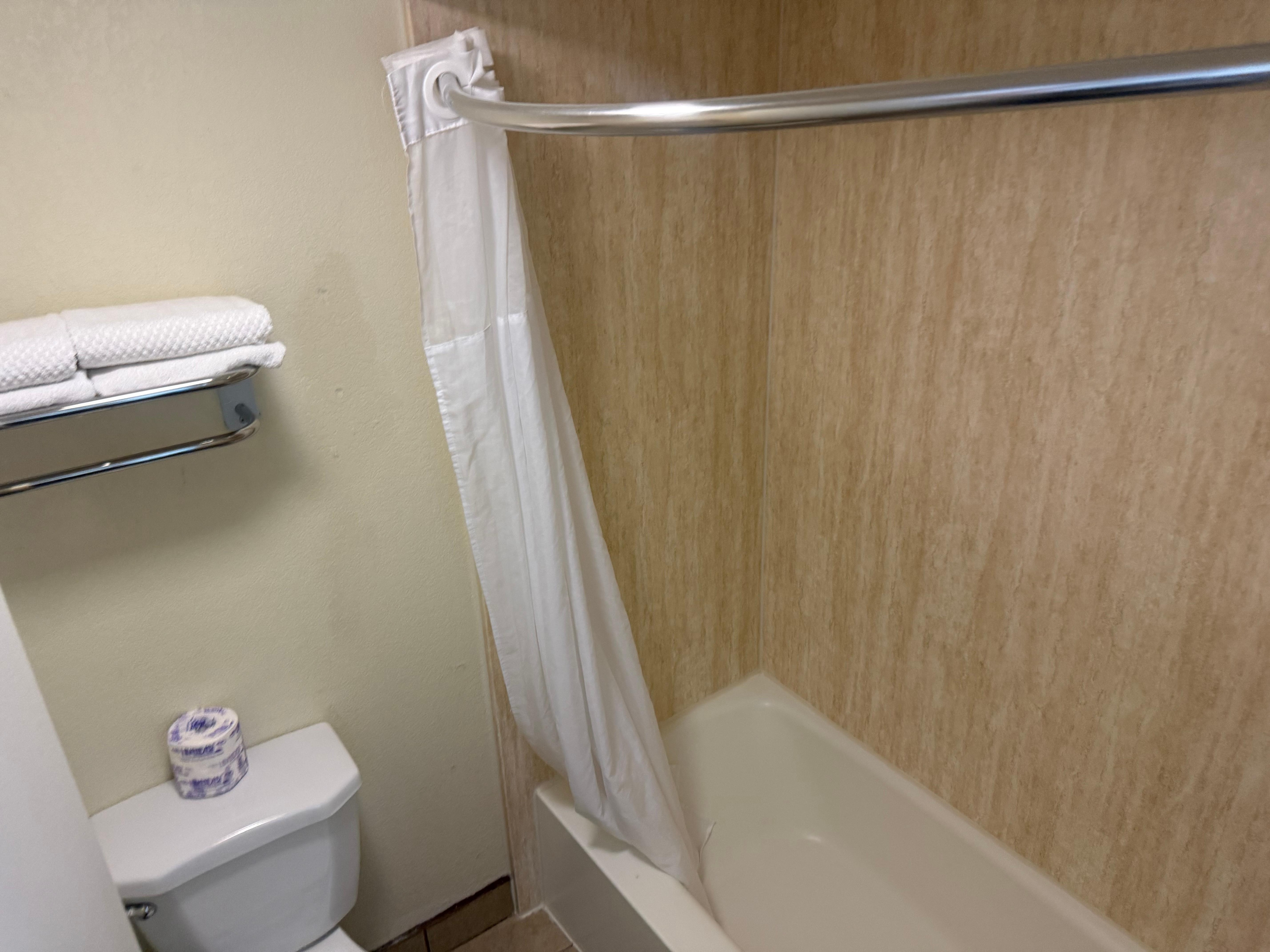 Immaculate bathrooms