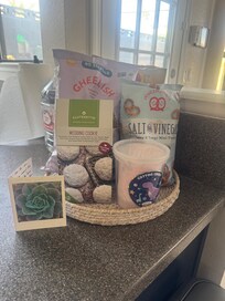 A welcome treat from the host â„ïž the nacho chips were our favorite.