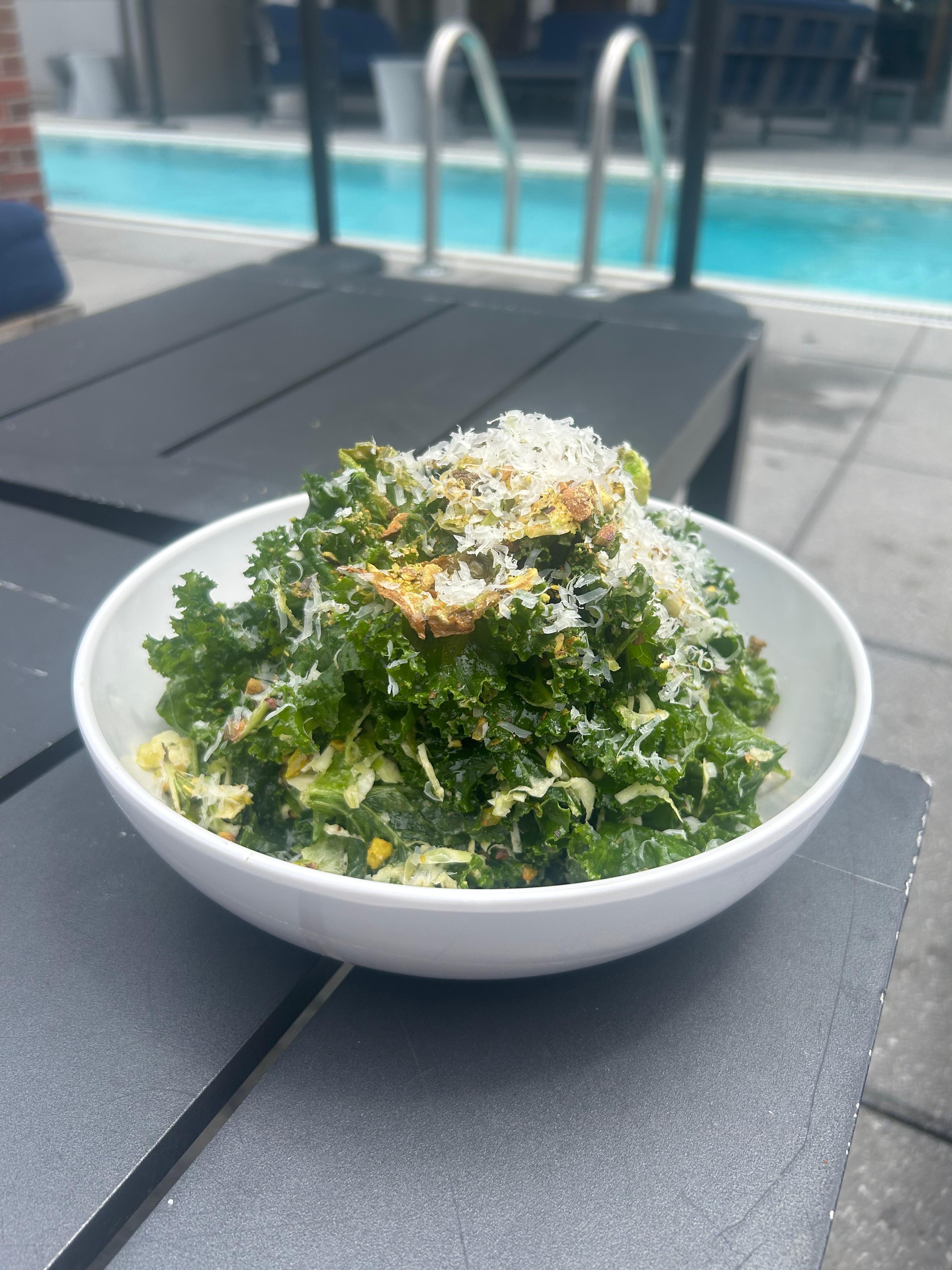 delicious poolside salad 