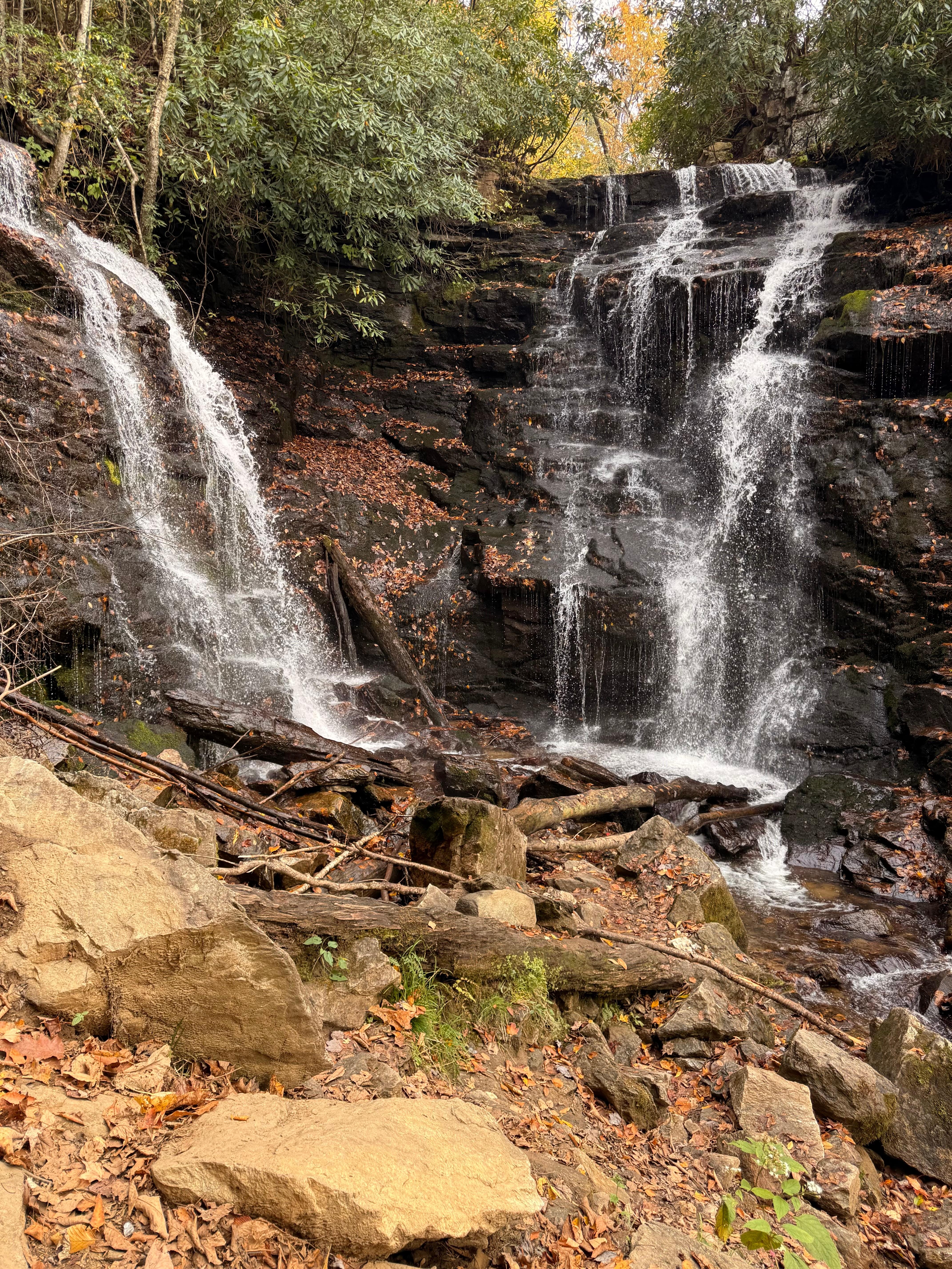 Soco falls just a few minutes ride