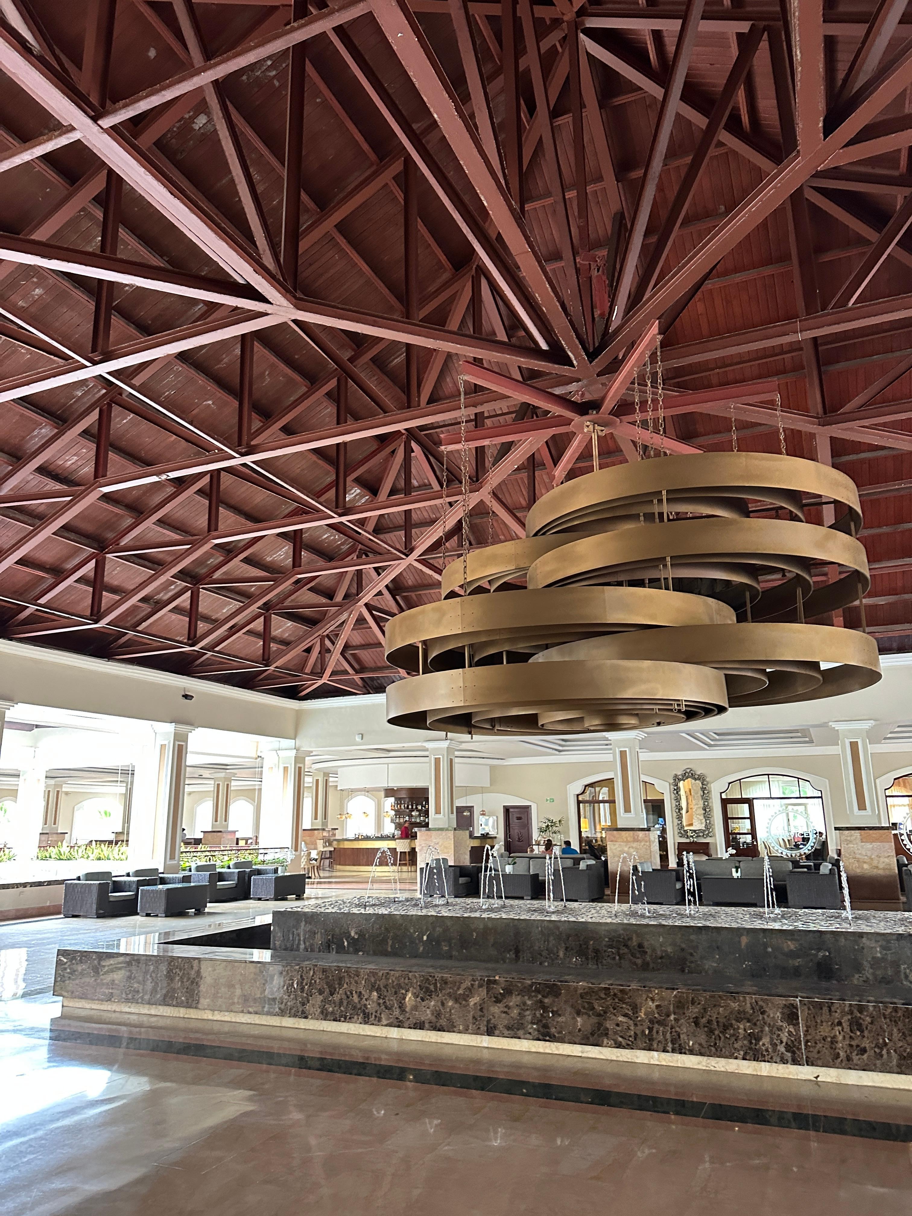 Beautiful lobby