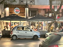 Street food few minutes walk - recommended