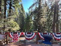 View from front deck