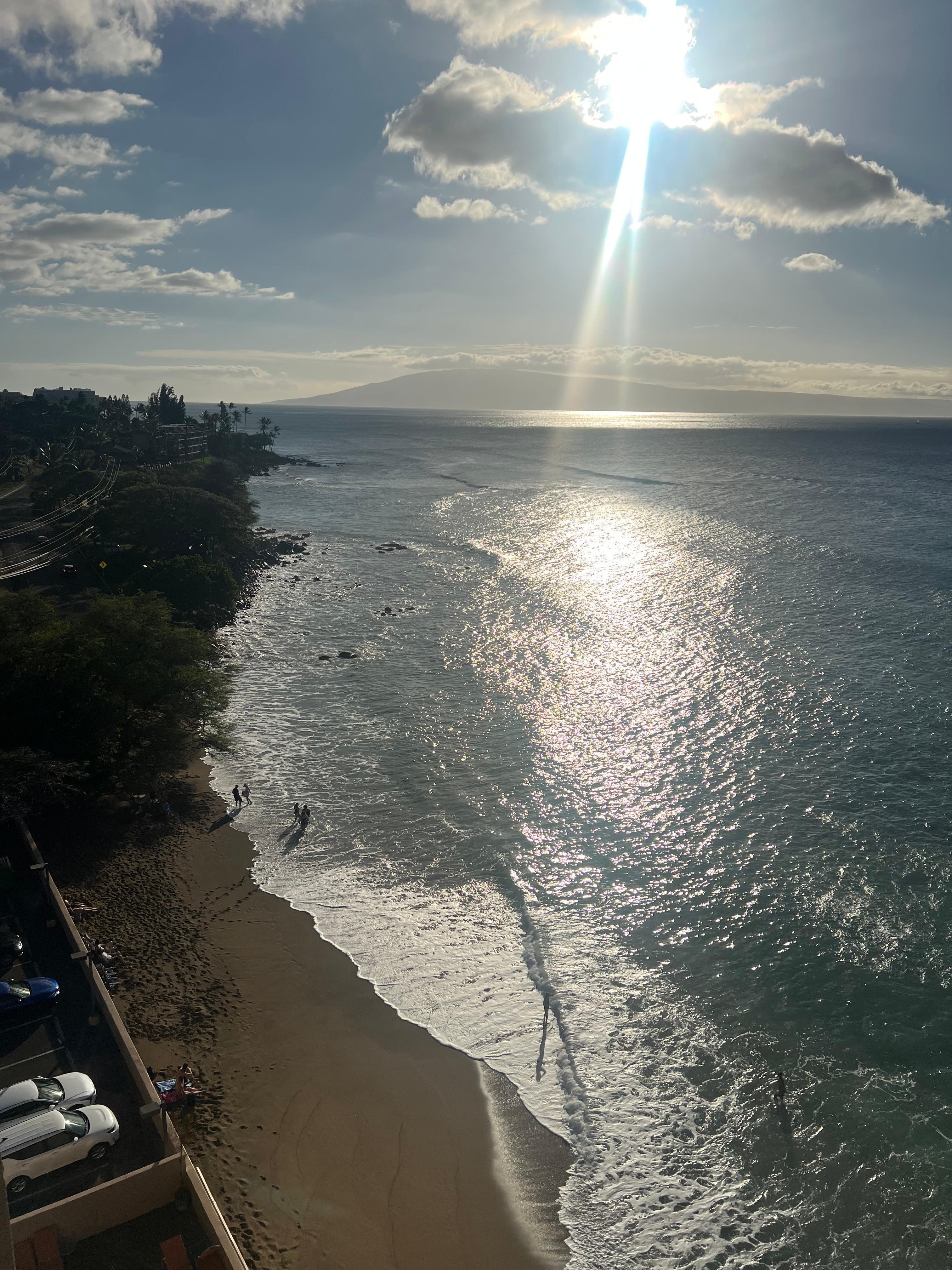 From my room balcony 