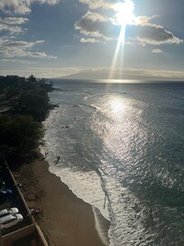 From my room balcony