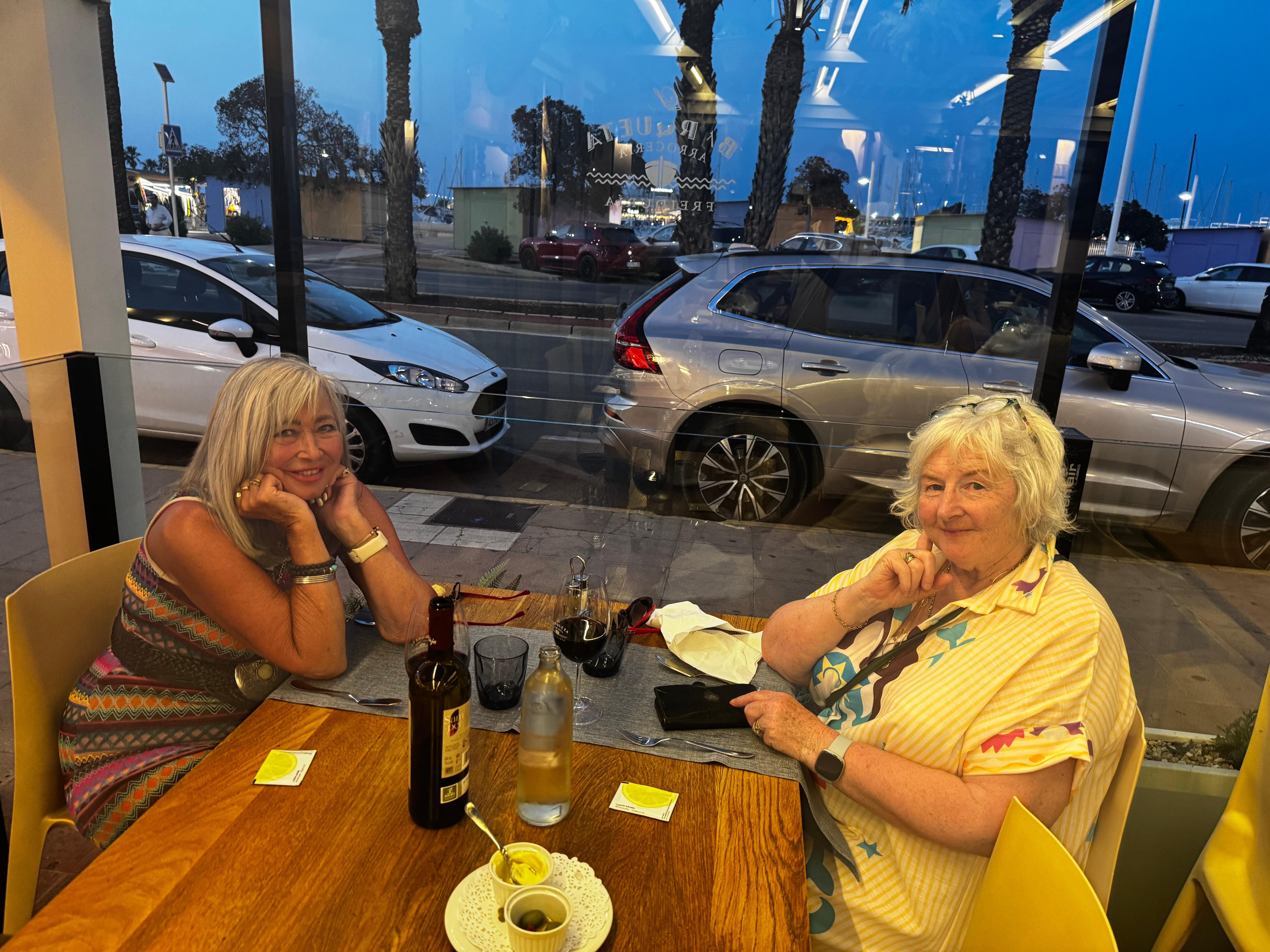 Dinner at La Barquetta