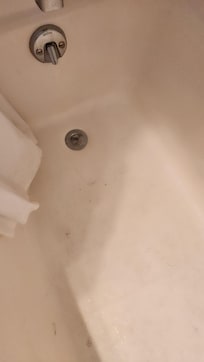 The clogged tub