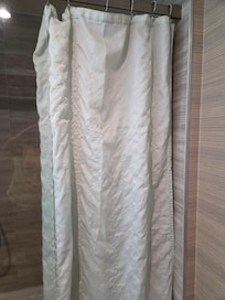 Tattered, needs replaced