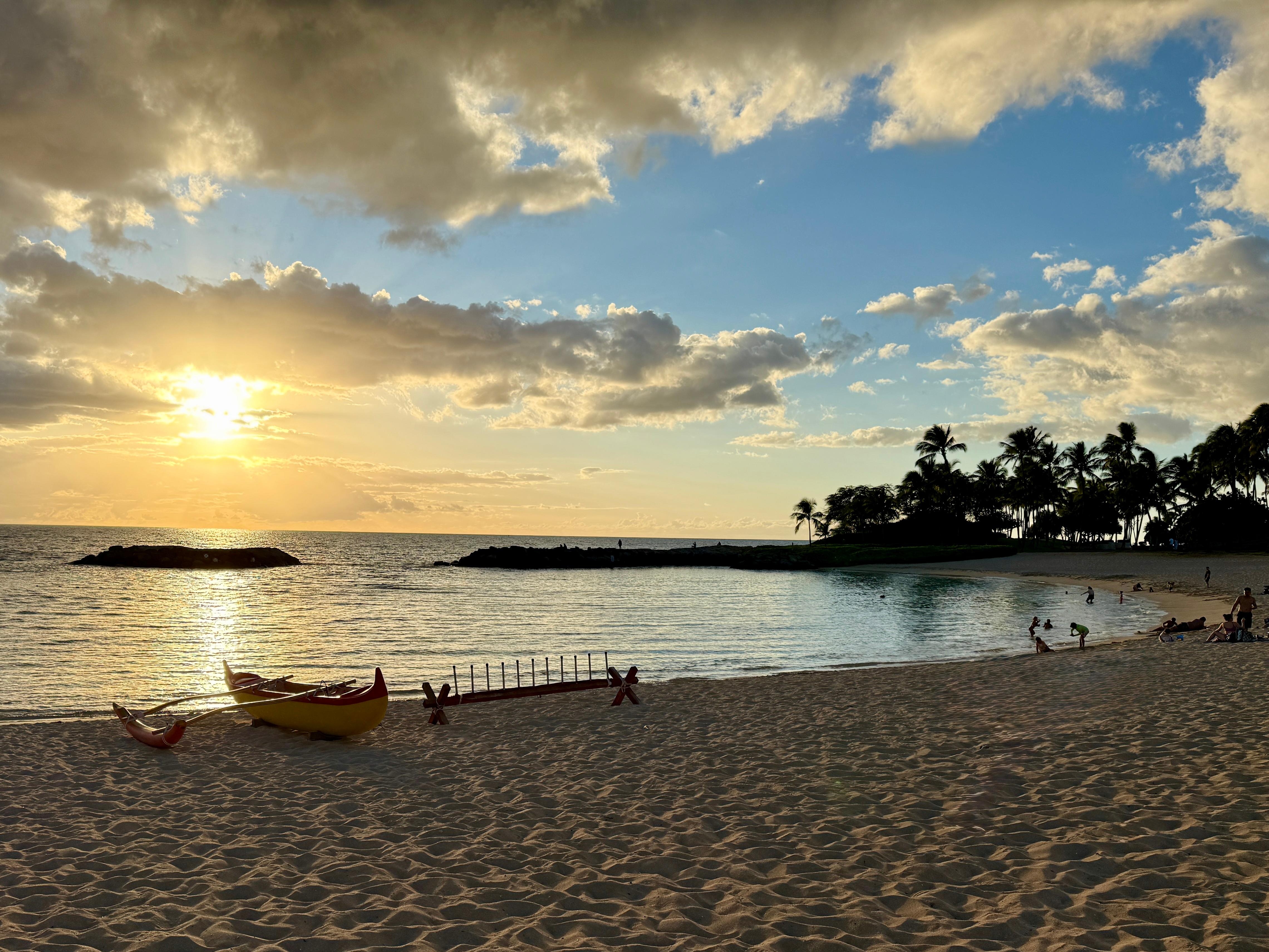 Sunset at the Lagoon.