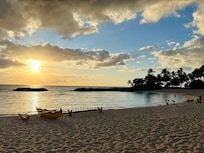 Sunset at the Lagoon.