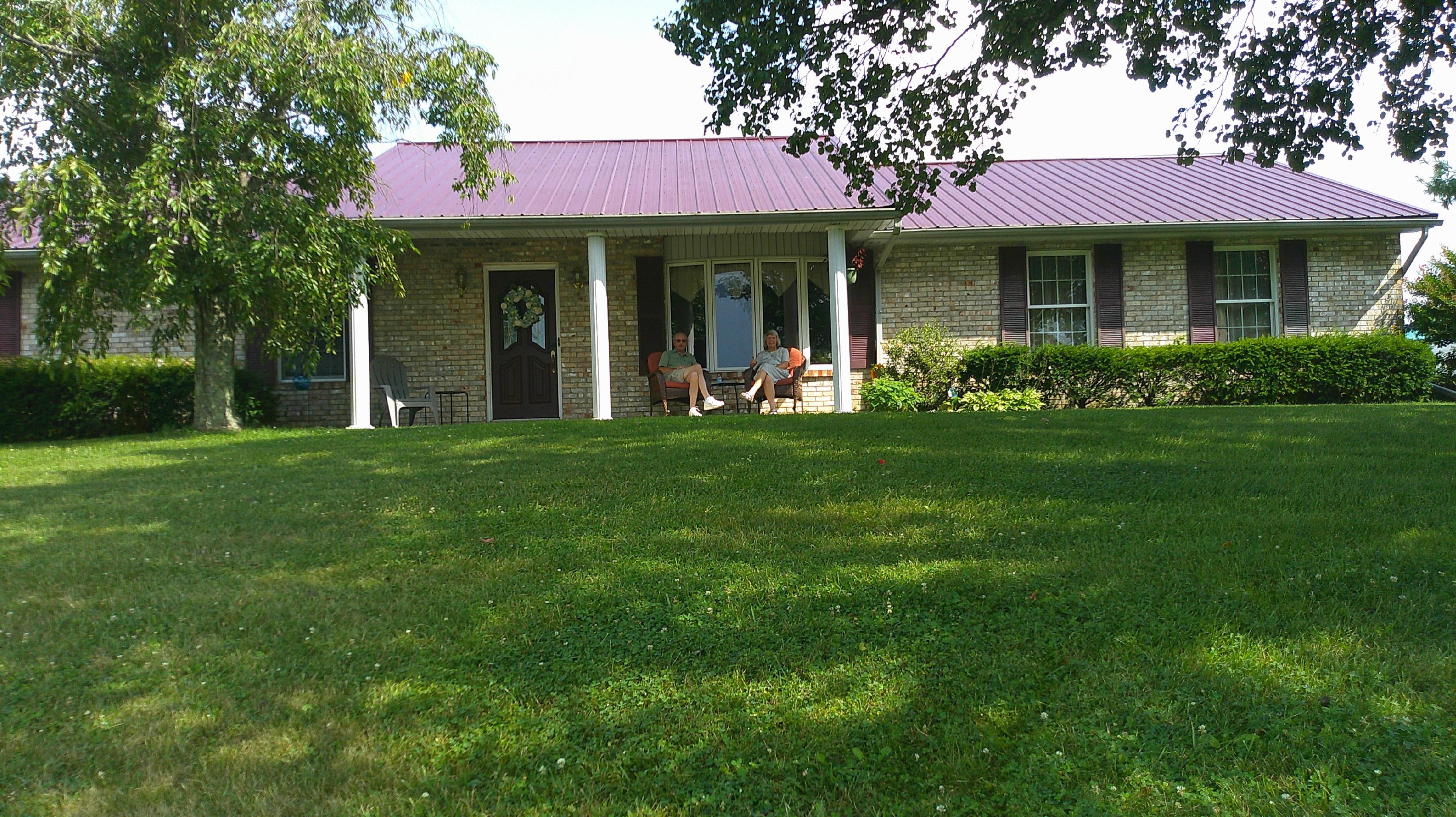 Our Old Kentucky Home!