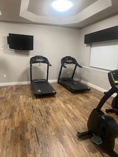 The Gym is available 24/7 to fit your schedule