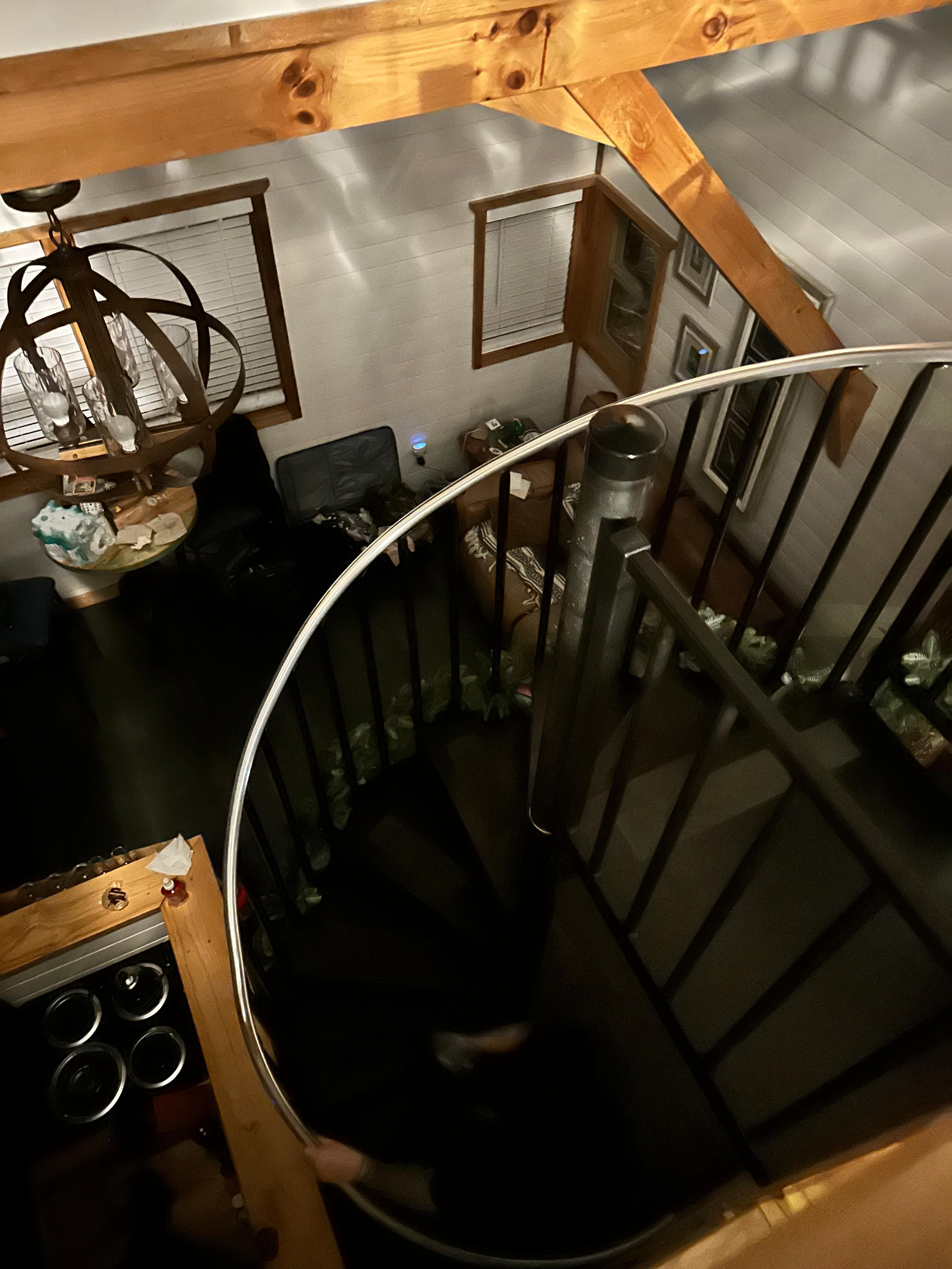 Photo from loft the bed was very comfortable 