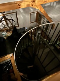 Photo from loft the bed was very comfortable